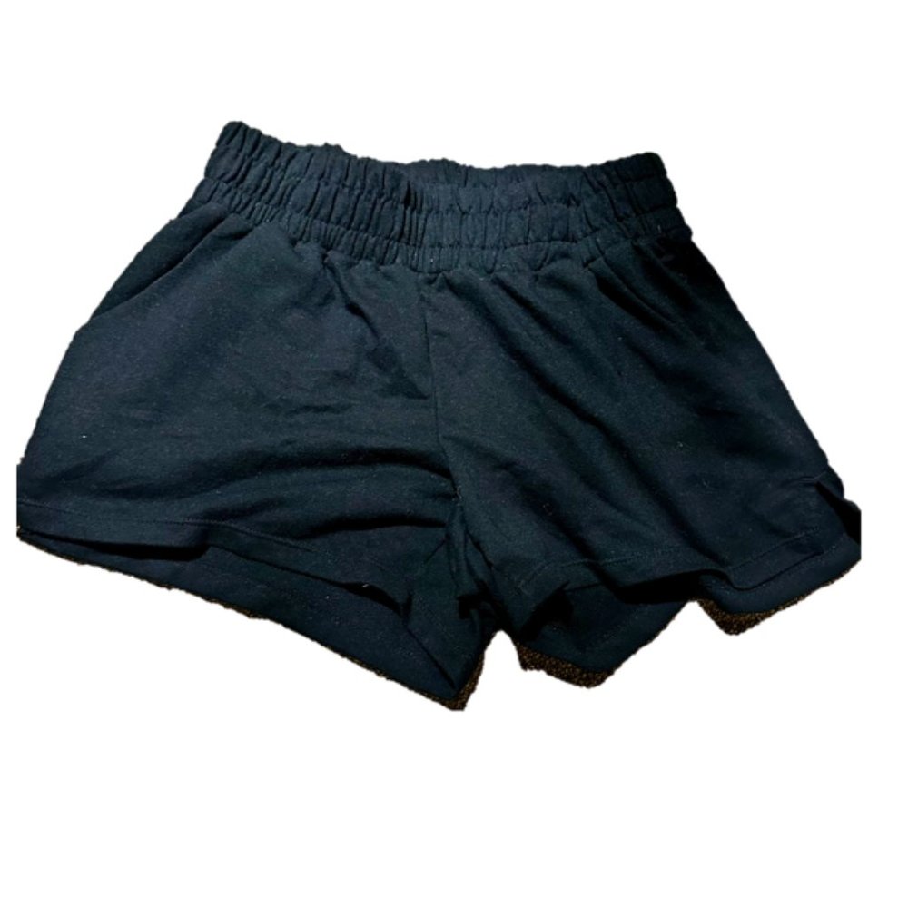Womens Size Small Black workout casual shorts